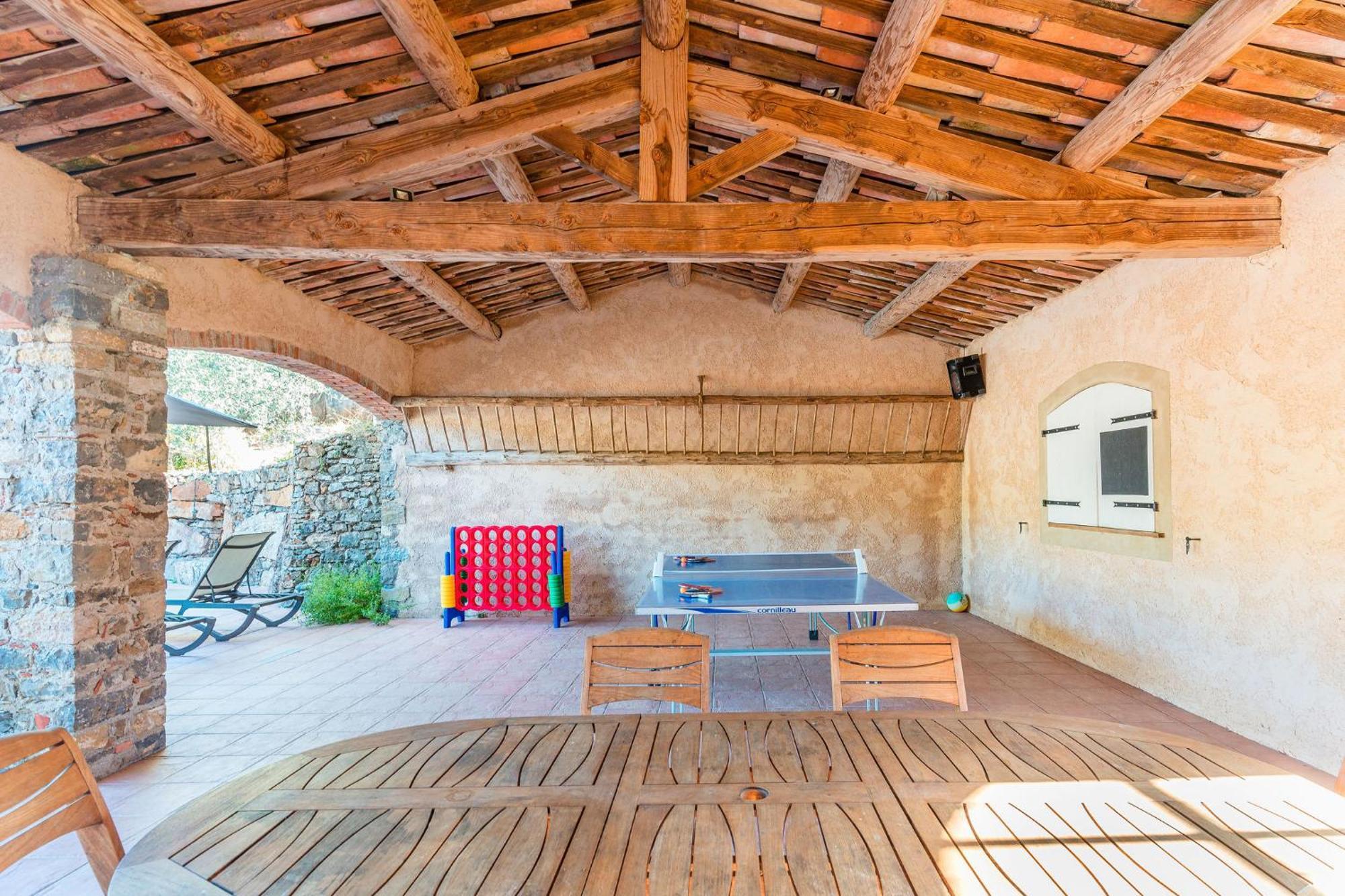 Logis Hotel Restaurant Le Pradinas Anduze Exteriér fotografie