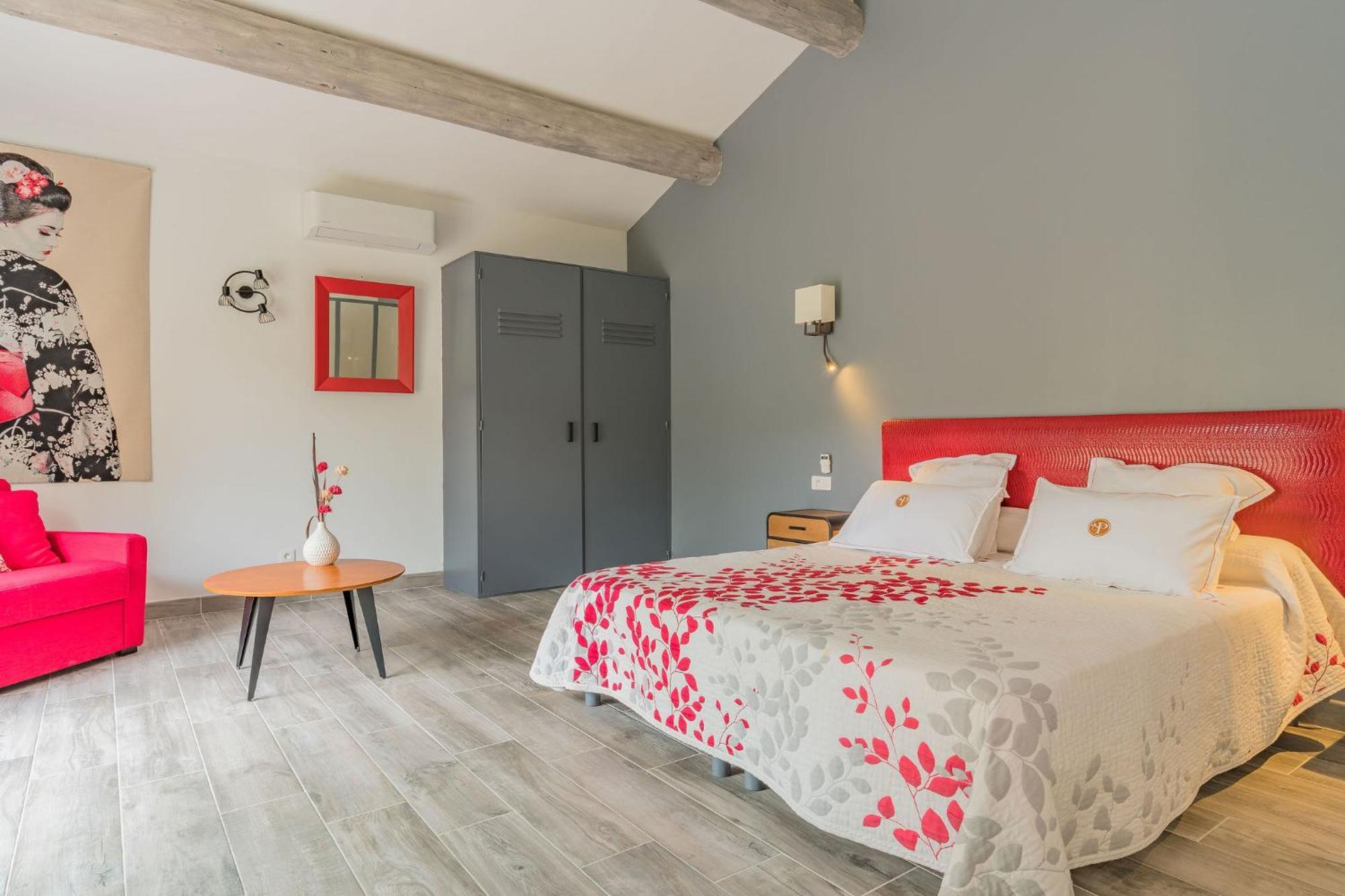 Logis Hotel Restaurant Le Pradinas Anduze Exteriér fotografie