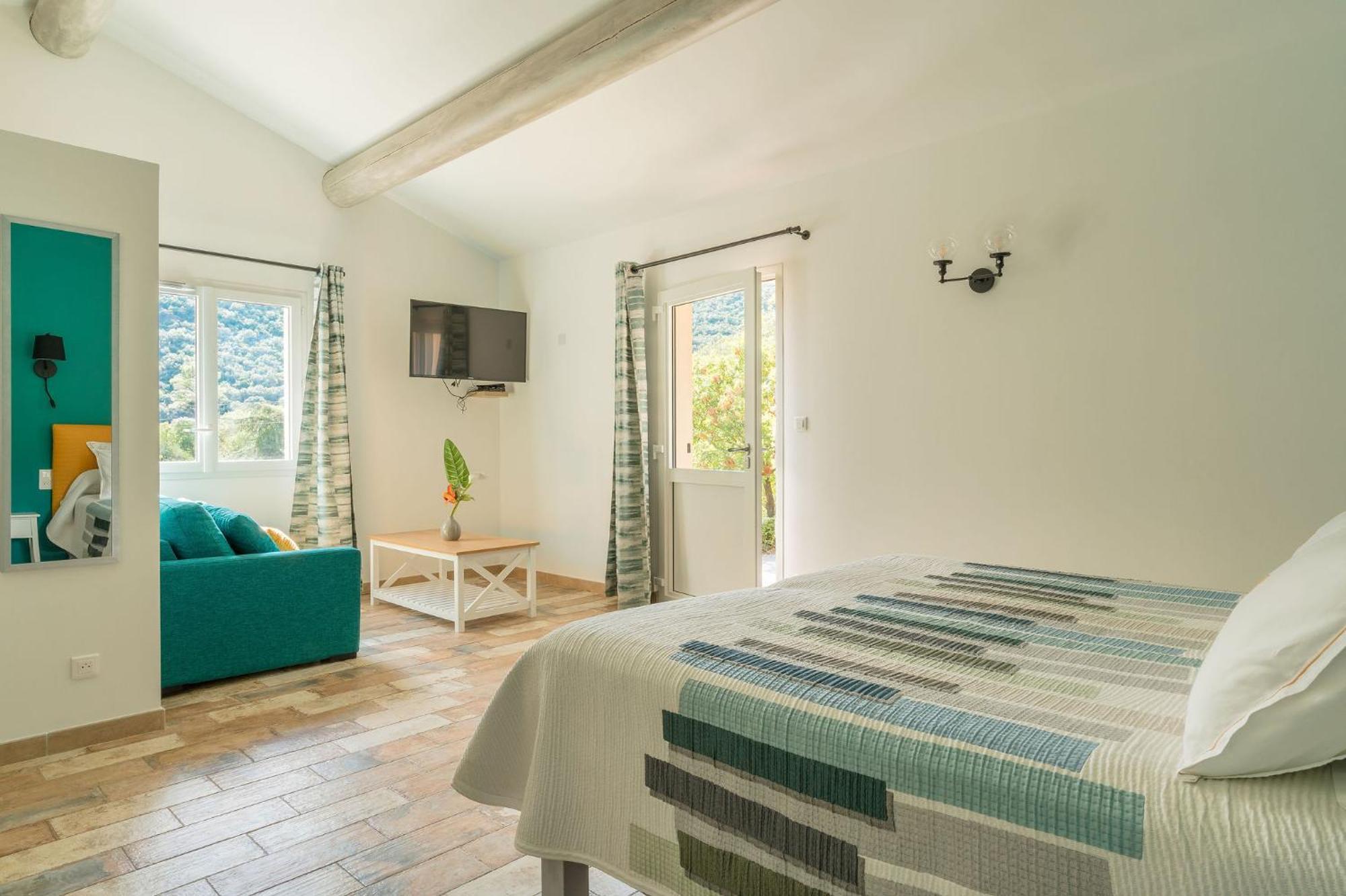Logis Hotel Restaurant Le Pradinas Anduze Exteriér fotografie