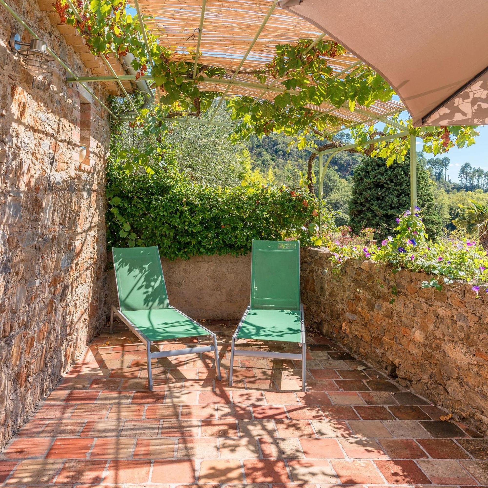 Logis Hotel Restaurant Le Pradinas Anduze Exteriér fotografie