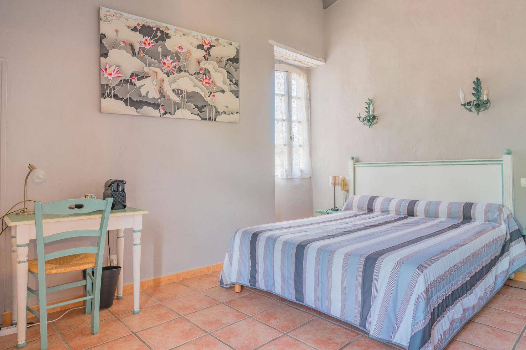 Logis Hotel Restaurant Le Pradinas Anduze Pokoj fotografie