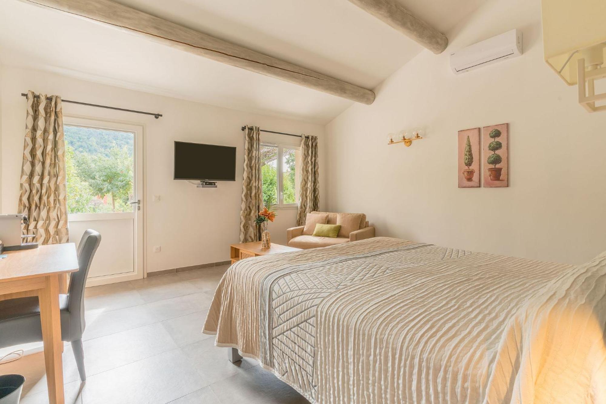 Logis Hotel Restaurant Le Pradinas Anduze Exteriér fotografie