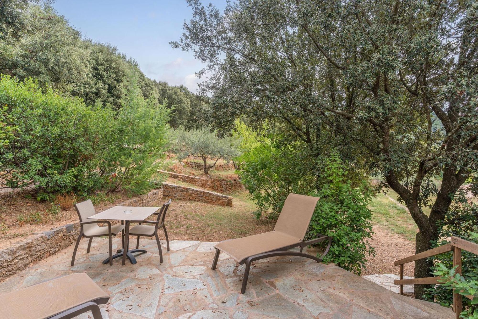 Logis Hotel Restaurant Le Pradinas Anduze Pokoj fotografie